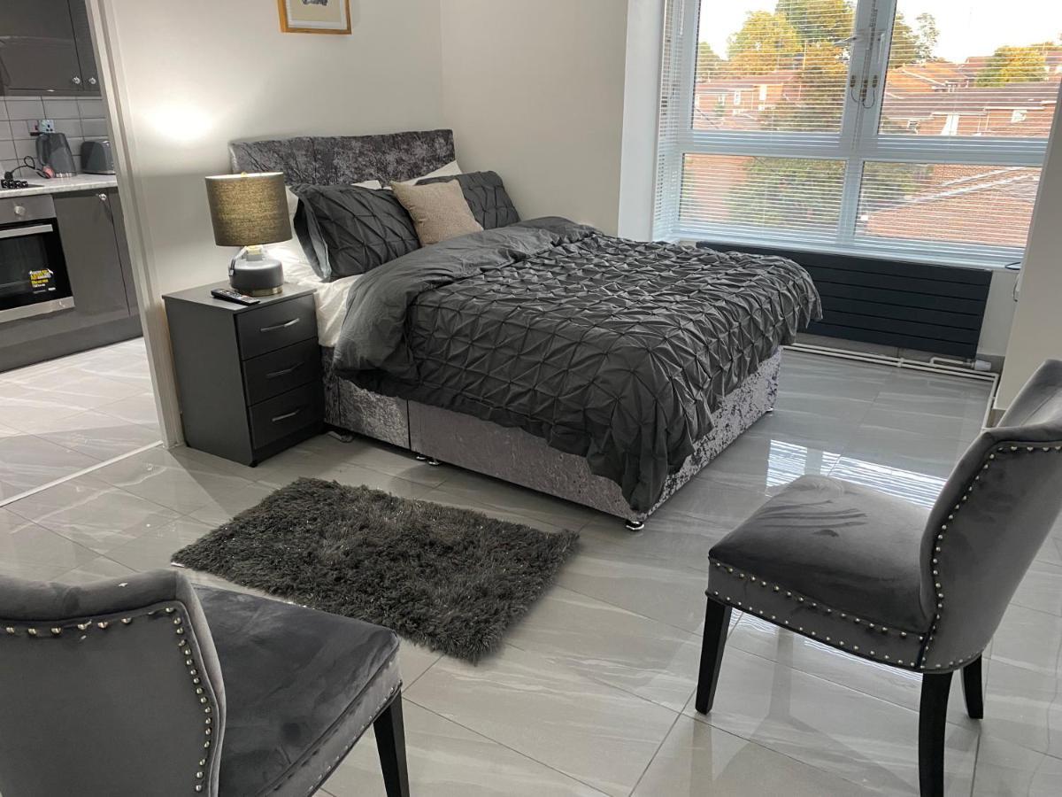 Luxurious 2-Bed Apartment In Woolwich London Exteriör bild