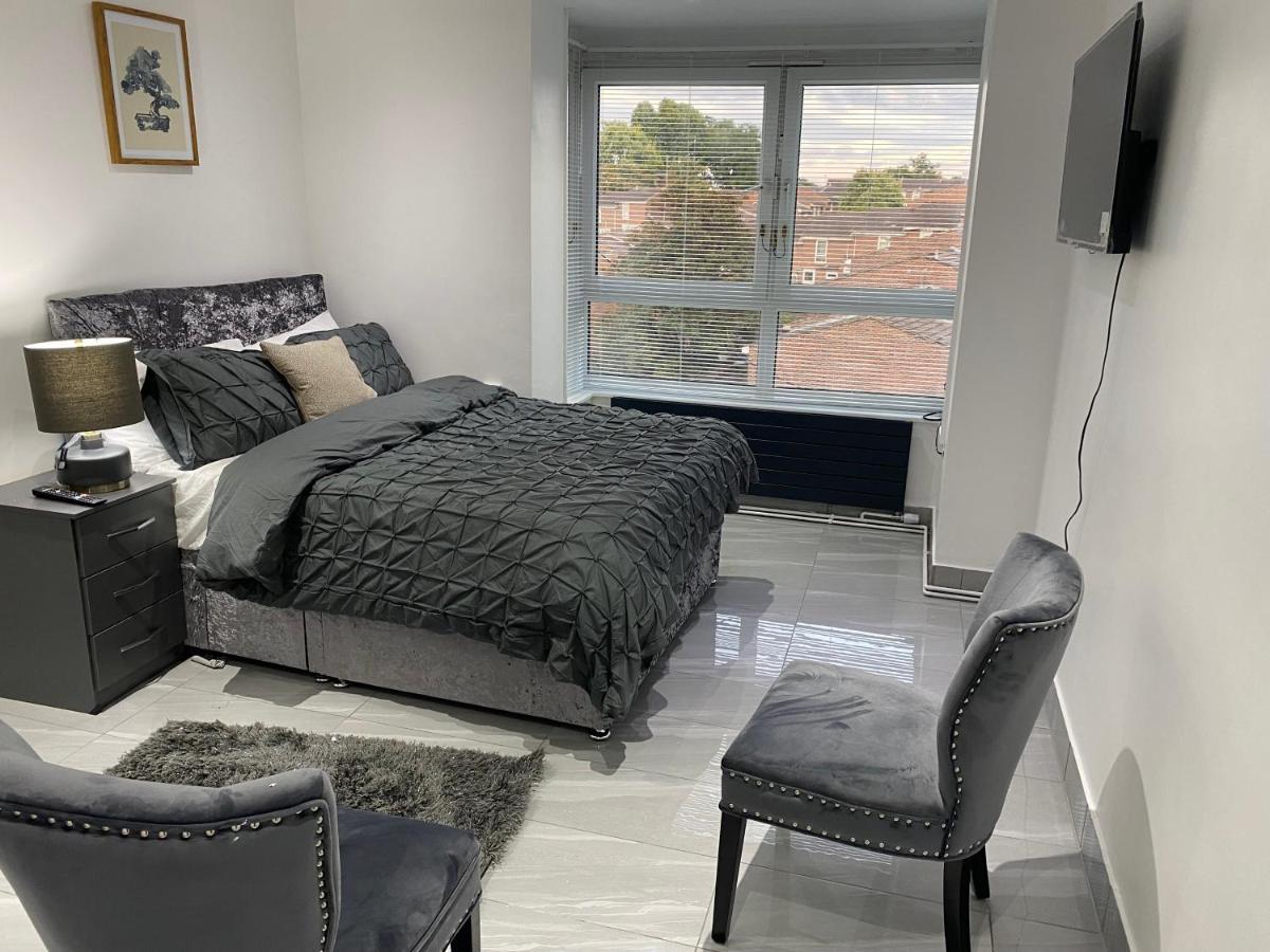 Luxurious 2-Bed Apartment In Woolwich London Exteriör bild
